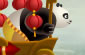  Kung fu Panda Yarışıyor