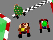  Mario Kart 3D Oyna