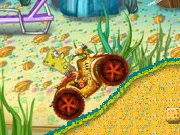  Spongebob ATV Yarış Oyunu Oyna