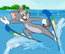  Tom ve Jerry Su Kayağı Oyunu Oyna