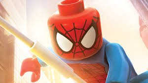 lego spider man