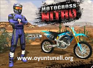  3D Motocross Nitro Oyunu